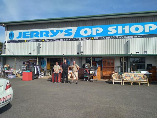 Jerry’s Op Shop