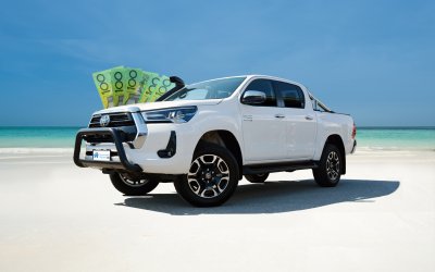 Raffle – Toyota Hilux SR5 Dual Cab – $74,500 Prize Value