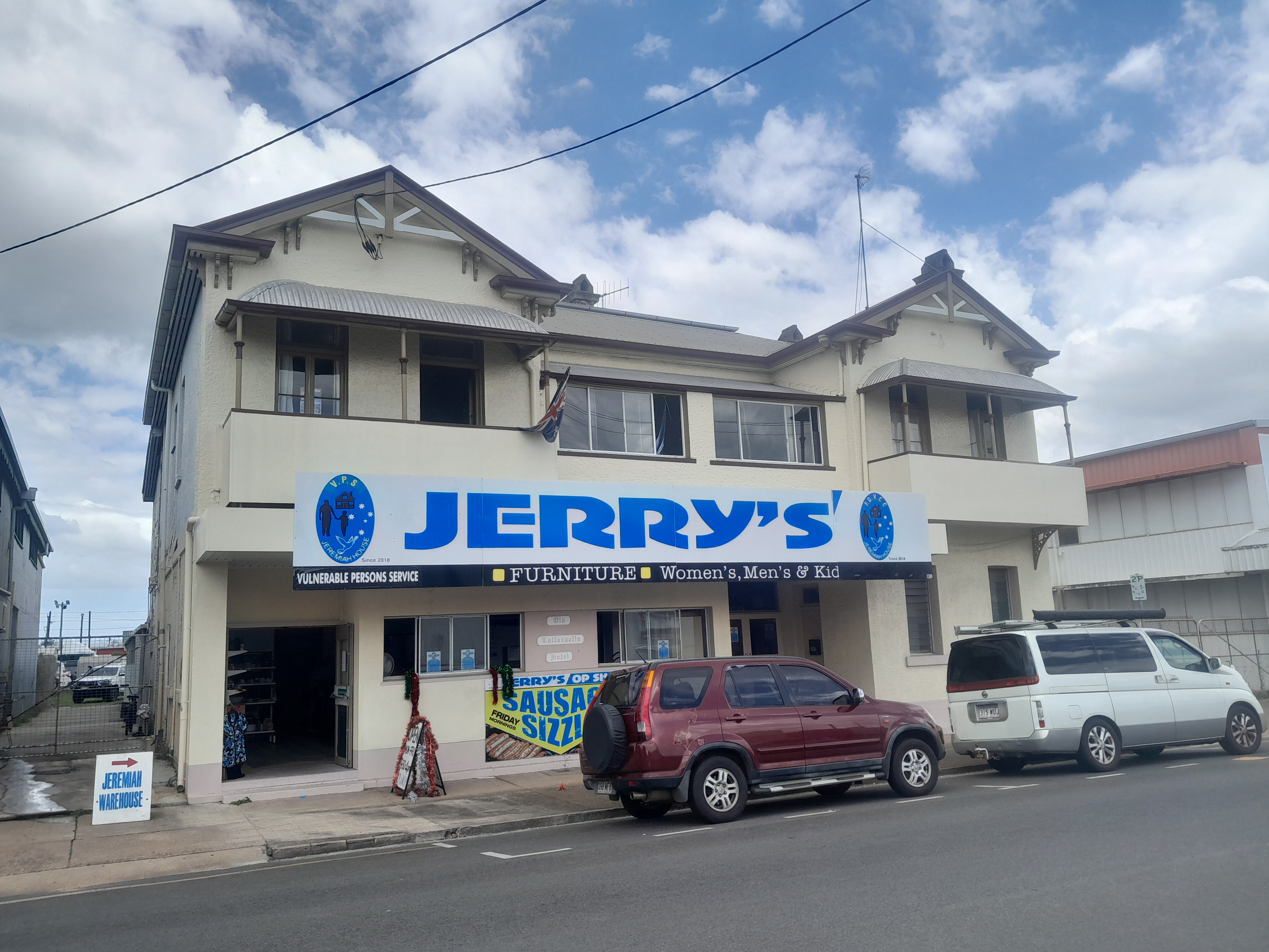Jerry’s Op Shop – New Maryborough Shop